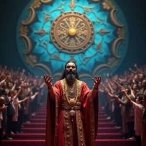 spiritual guru, religion