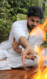 sacred havan ritual 