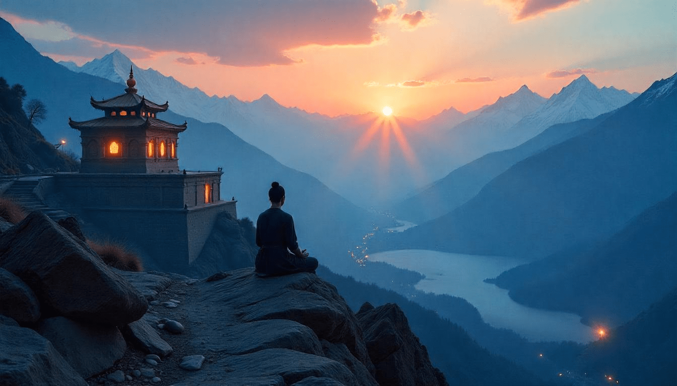 Spiritual Gems in the Himalayas