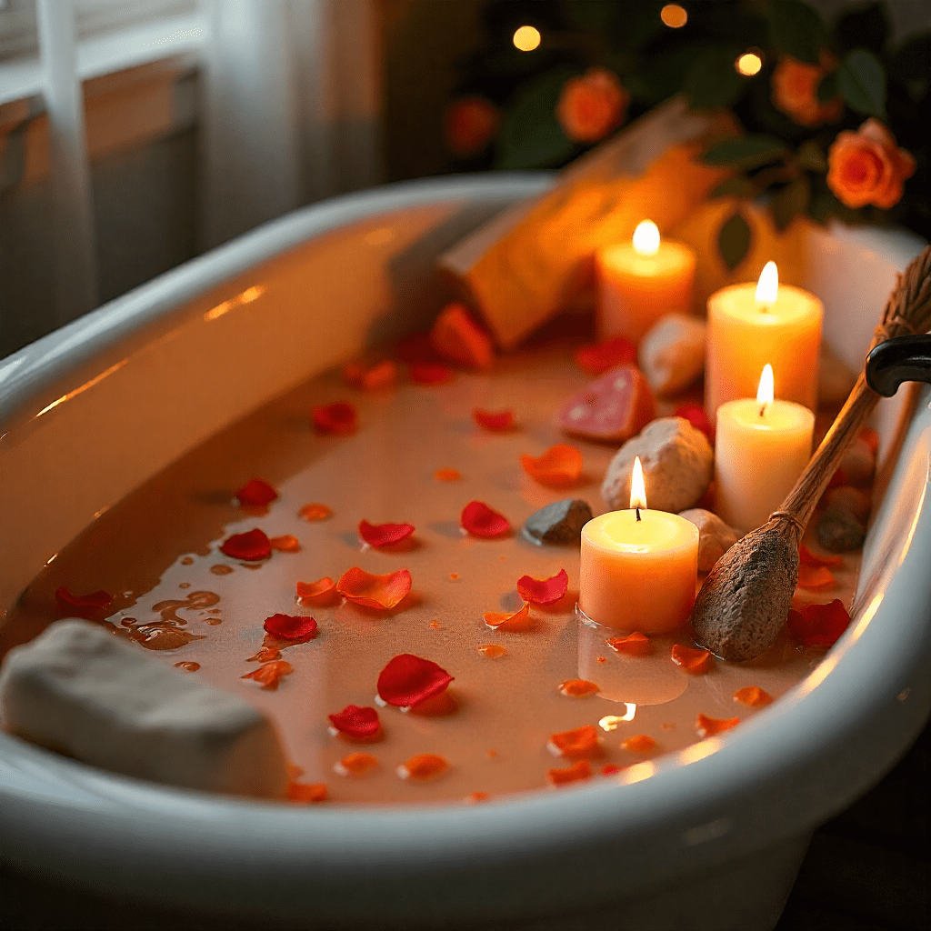 Sacred Bath Rituals